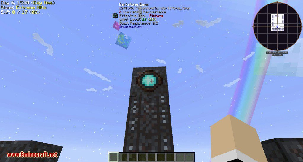 QuantumFlux Mod 1.12.2, 1.11.2 (Wireless RF for Minecraft) 20