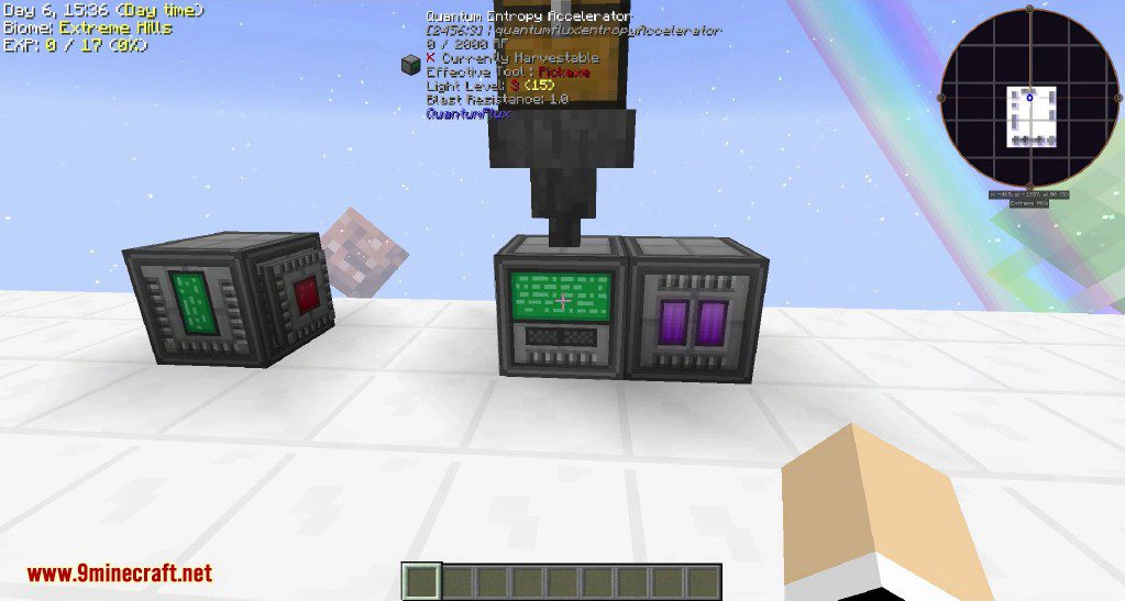 QuantumFlux Mod 1.12.2, 1.11.2 (Wireless RF for Minecraft) 21