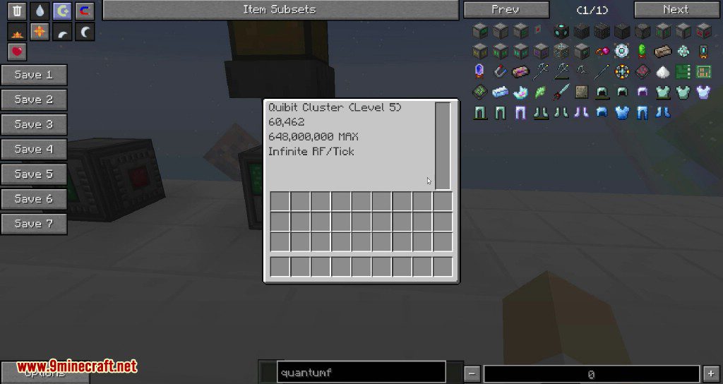 QuantumFlux Mod 1.12.2, 1.11.2 (Wireless RF for Minecraft) 23