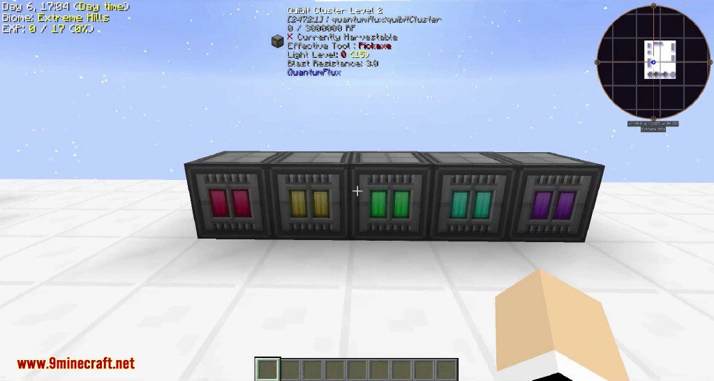 QuantumFlux Mod 1.12.2, 1.11.2 (Wireless RF for Minecraft) 24