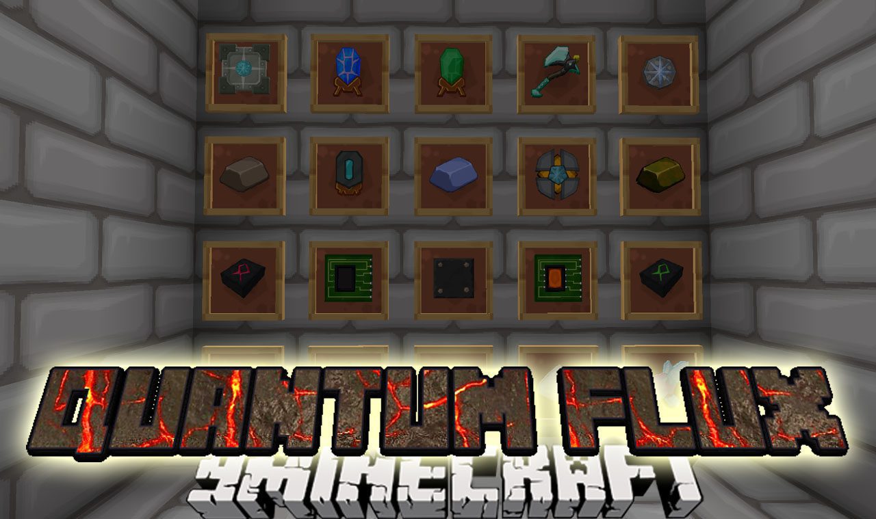 QuantumFlux Mod 1.12.2, 1.11.2 (Wireless RF for Minecraft) 1