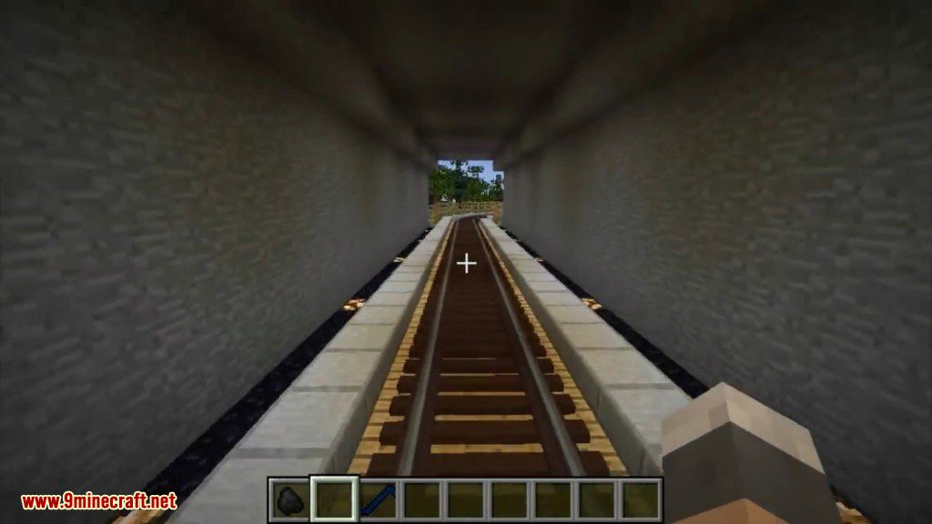 Rails of War Mod 1.12.2, 1.7.10 (Full-Sized Railways) 23