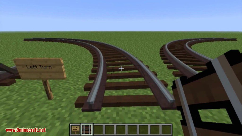 Rails of War Mod 1.12.2, 1.7.10 (Full-Sized Railways) 25