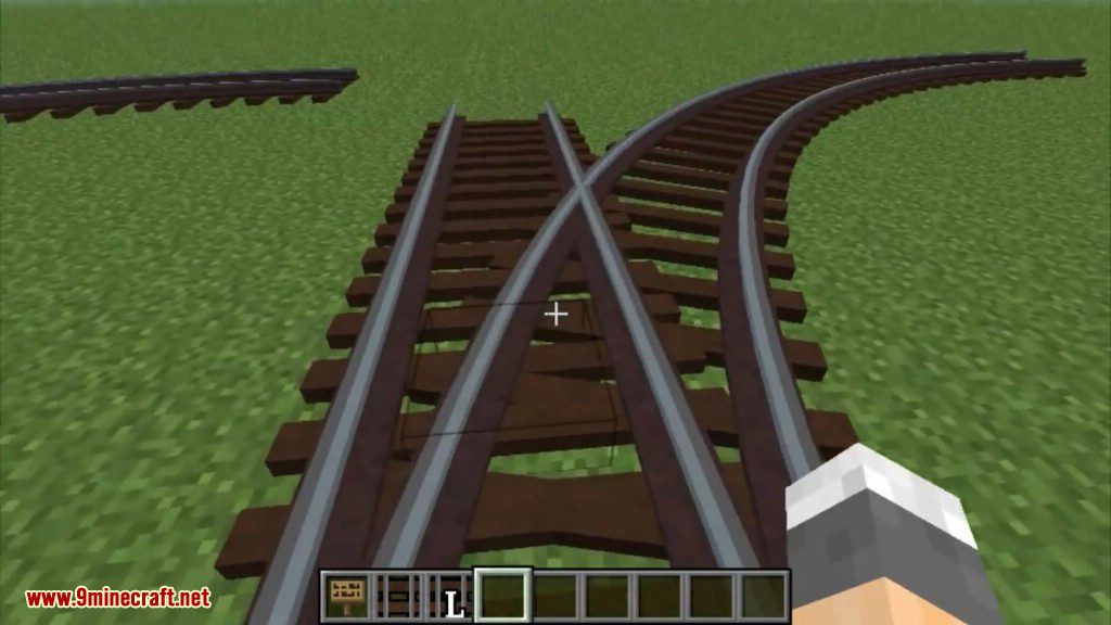 Rails of War Mod 1.12.2, 1.7.10 (Full-Sized Railways) 26