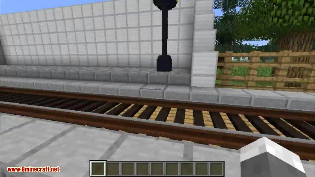 Rails of War Mod 1.12.2, 1.7.10 (Full-Sized Railways) 15