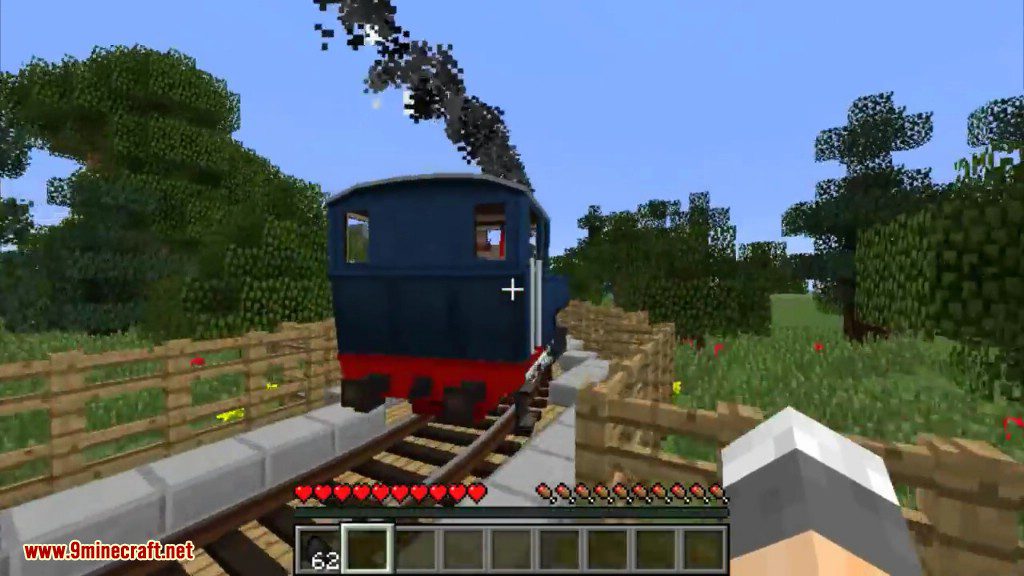 Rails of War Mod 1.12.2, 1.7.10 (Full-Sized Railways) 17