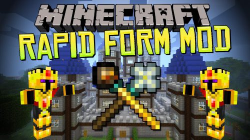 RapidForm Mod 1.11.2, 1.10.2 (Building and Creation Wands) Thumbnail