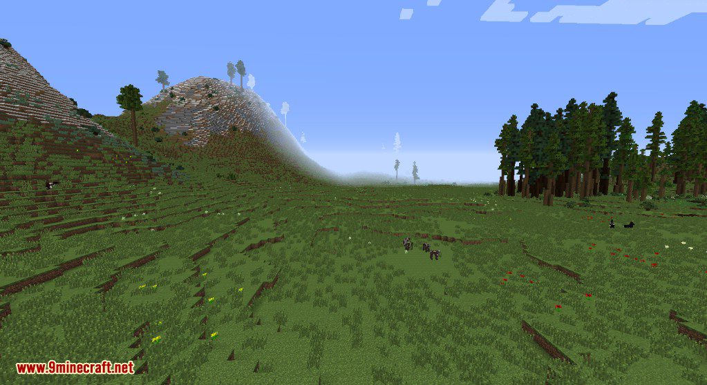 Realistic Terrain Generation Mod 1.12.2, 1.10.2 (Realistic World) 24