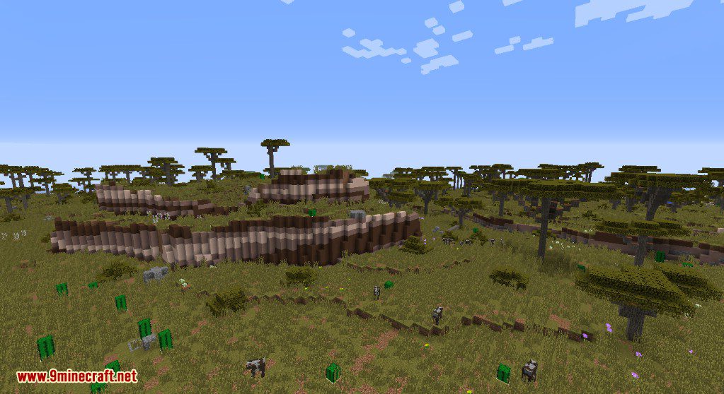 Realistic Terrain Generation Mod 1.12.2, 1.10.2 (Realistic World) 27