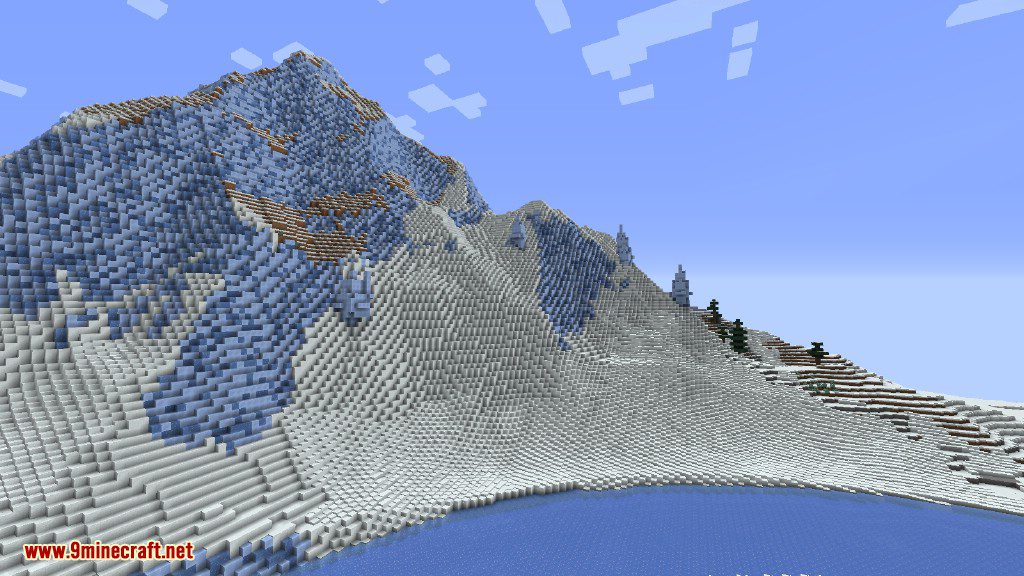 Realistic Terrain Generation Mod 1.12.2, 1.10.2 (Realistic World) 31