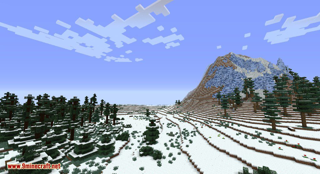 Realistic Terrain Generation Mod 1.12.2, 1.10.2 (Realistic World) 32