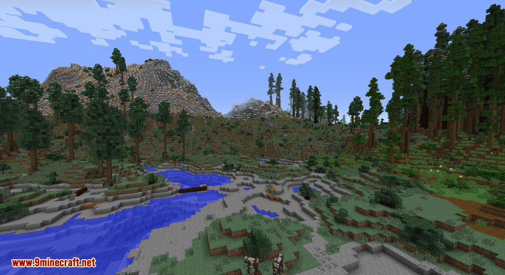 Realistic Terrain Generation Mod 1.12.2, 1.10.2 (Realistic World) 16