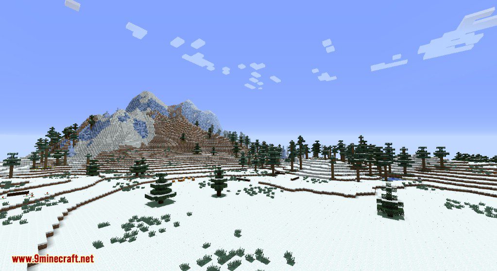 Realistic Terrain Generation Mod 1.12.2, 1.10.2 (Realistic World) 34