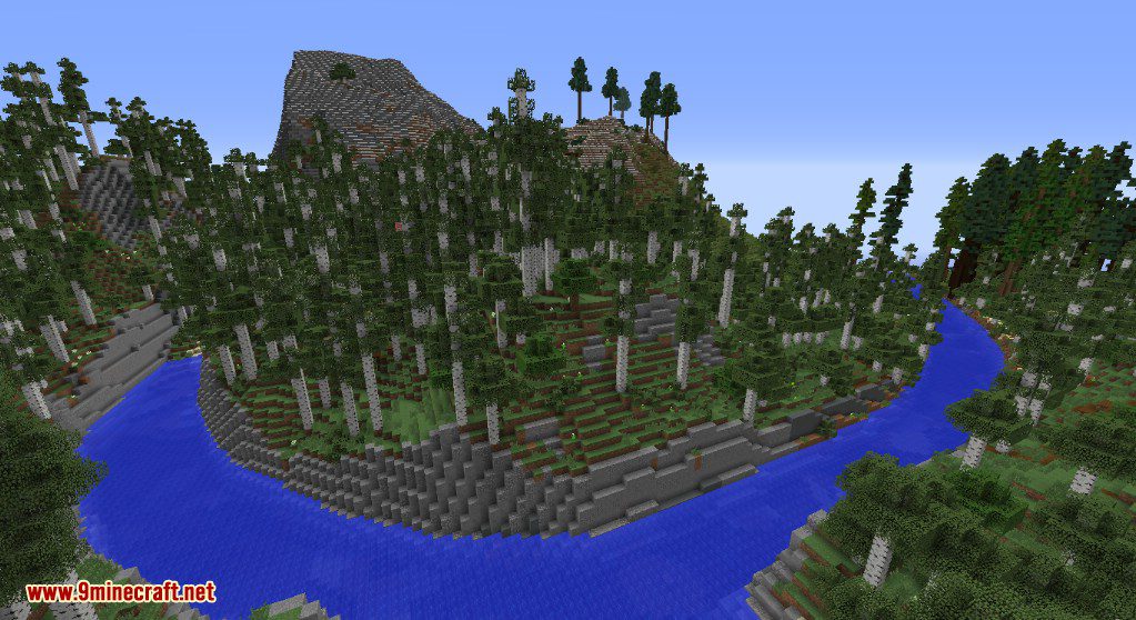 Realistic Terrain Generation Mod 1.12.2, 1.10.2 (Realistic World) 18