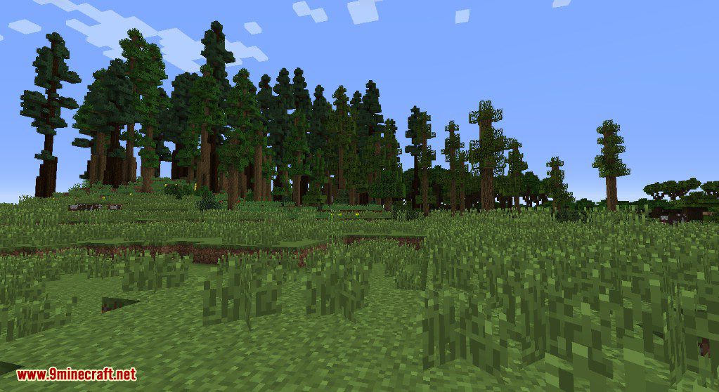 Realistic Terrain Generation Mod 1.12.2, 1.10.2 (Realistic World) 19