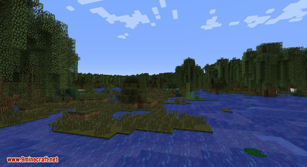 Realistic Terrain Generation Mod 1.12.2, 1.10.2 (Realistic World) 20