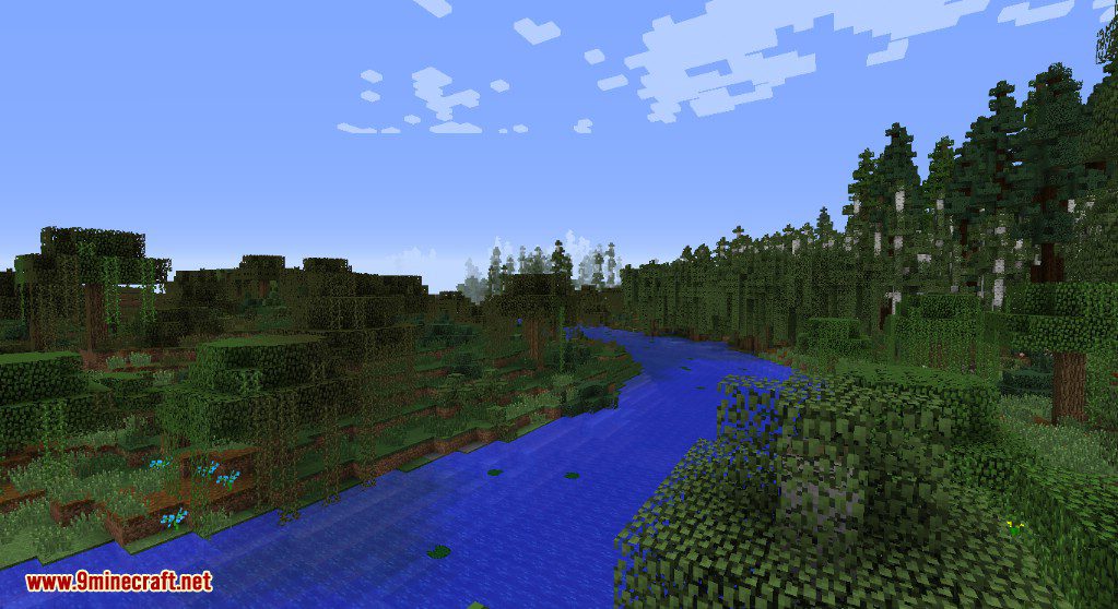 Realistic Terrain Generation Mod 1.12.2, 1.10.2 (Realistic World) 21