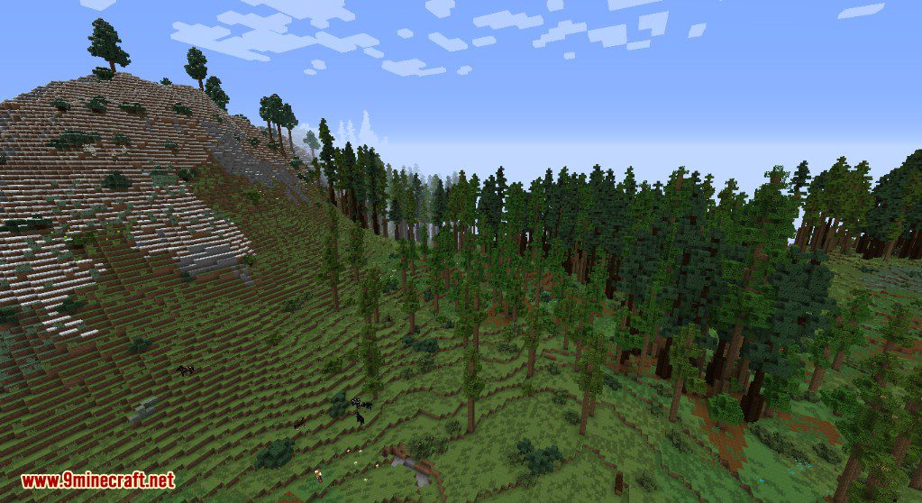 Realistic Terrain Generation Mod 1.12.2, 1.10.2 (Realistic World) 23