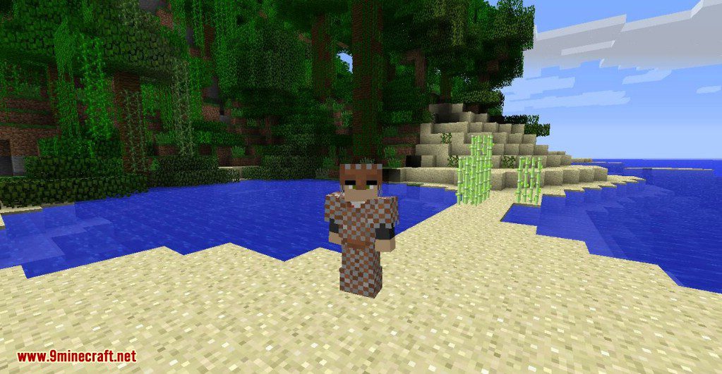 Rediscovered Mod 1.16.5, 1.15.2 (Secret Minecraft Features) 21