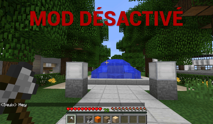 Remove HUD but Not Hand Mod (1.19.3, 1.18.2) 2