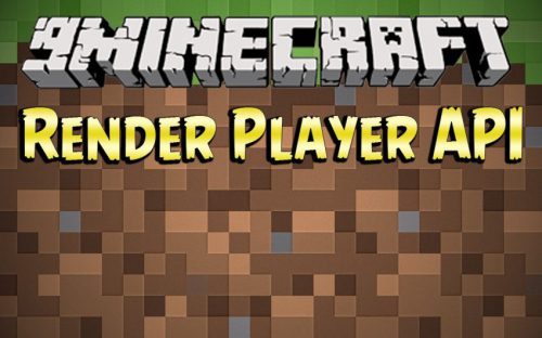 Render Player API 1.12.2, 1.11.2 (3rd Party Mods Managed) Thumbnail