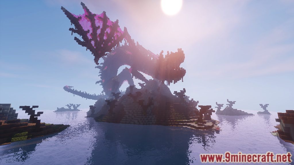 Rhaegos Tyth Dragon Map 1.12.2, 1.11.2 for Minecraft 5
