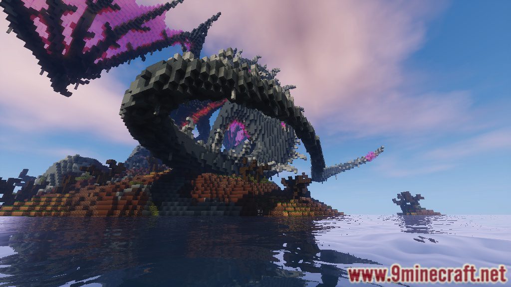 Rhaegos Tyth Dragon Map 1.12.2, 1.11.2 for Minecraft 7