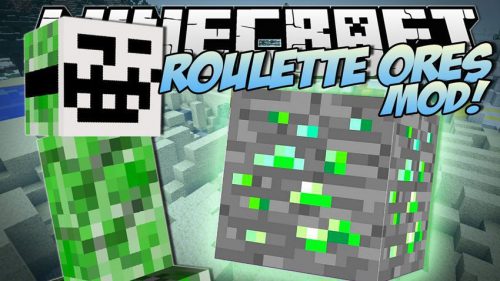 Roulette Ores Mod 1.12.2, 1.10.2 (Troll Creepers, Zombie Hugs) Thumbnail