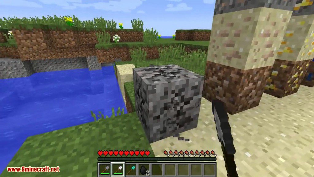 Sandy Ores Mod 1.15.2, 1.14.4 (Ore Generation in Sand Gravel) 5