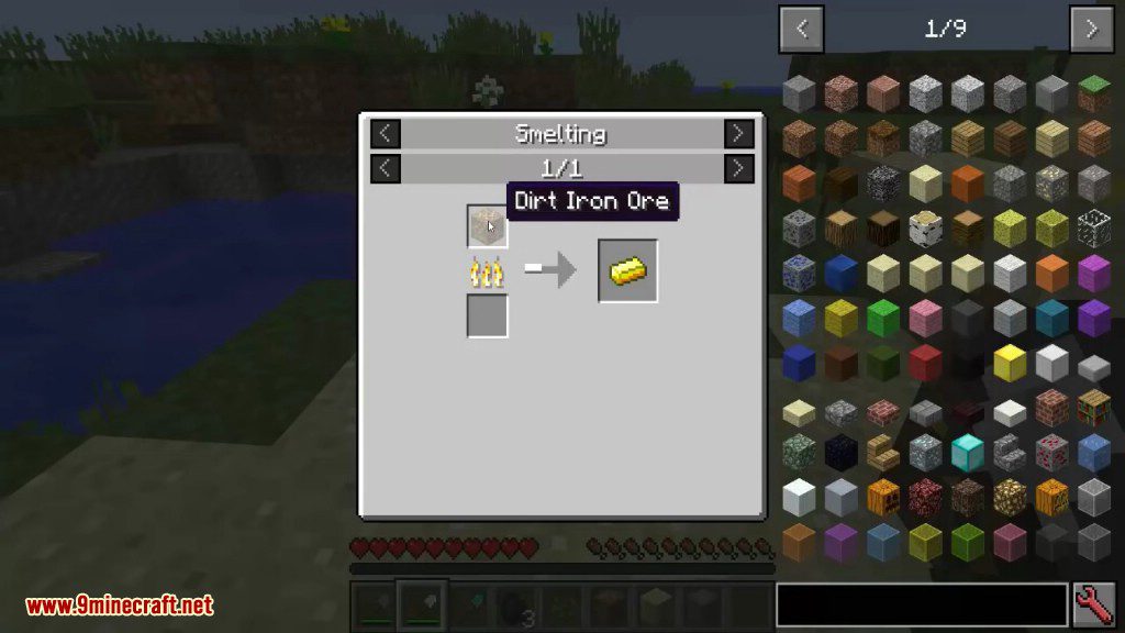 Sandy Ores Mod 1.15.2, 1.14.4 (Ore Generation in Sand Gravel) 6