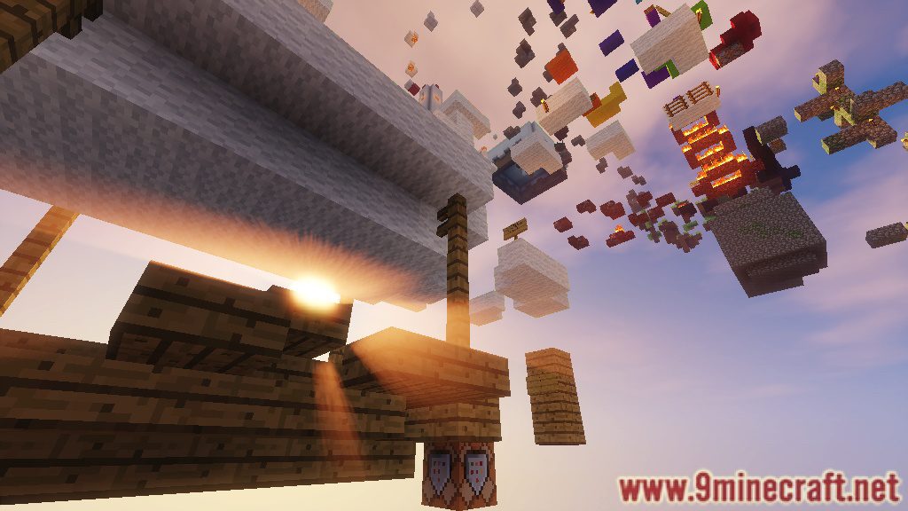 Screw Gravity Map 1.12.2, 1.11.2 for Minecraft 4