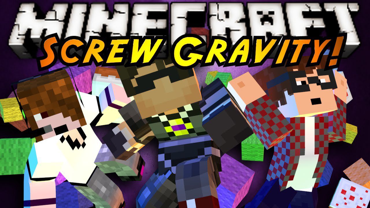 Screw Gravity Map 1.12.2, 1.11.2 for Minecraft 1