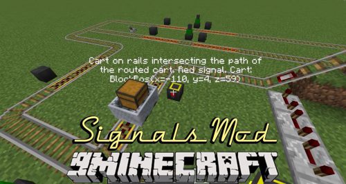 Signals Mod 1.12.2, 1.10.2 (OpenTTD Style Signaling) Thumbnail