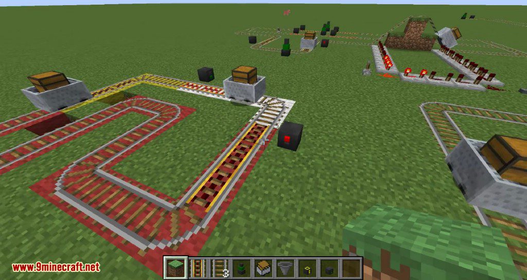 Signals Mod 1.12.2, 1.10.2 (OpenTTD Style Signaling) 4
