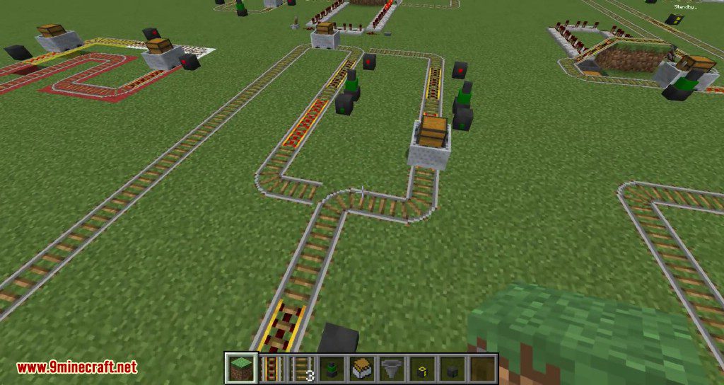 Signals Mod 1.12.2, 1.10.2 (OpenTTD Style Signaling) 5