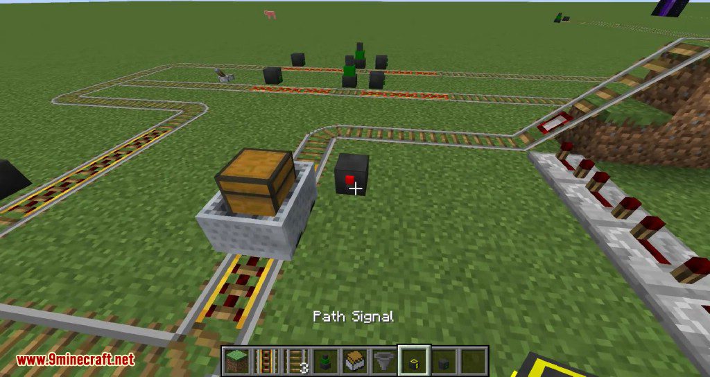 Signals Mod 1.12.2, 1.10.2 (OpenTTD Style Signaling) 7