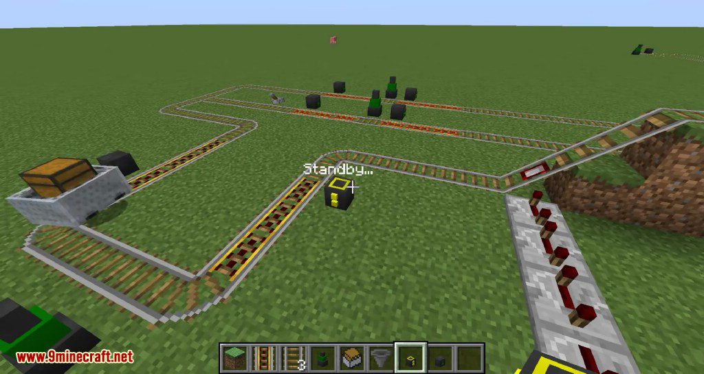 Signals Mod 1.12.2, 1.10.2 (OpenTTD Style Signaling) 8