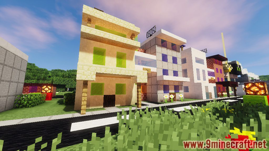 Simburbia Map 1.12.2, 1.11.2 for Minecraft 4