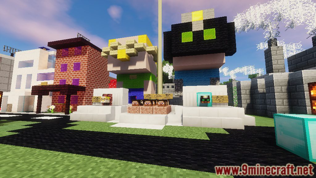 Simburbia Map 1.12.2, 1.11.2 for Minecraft 5