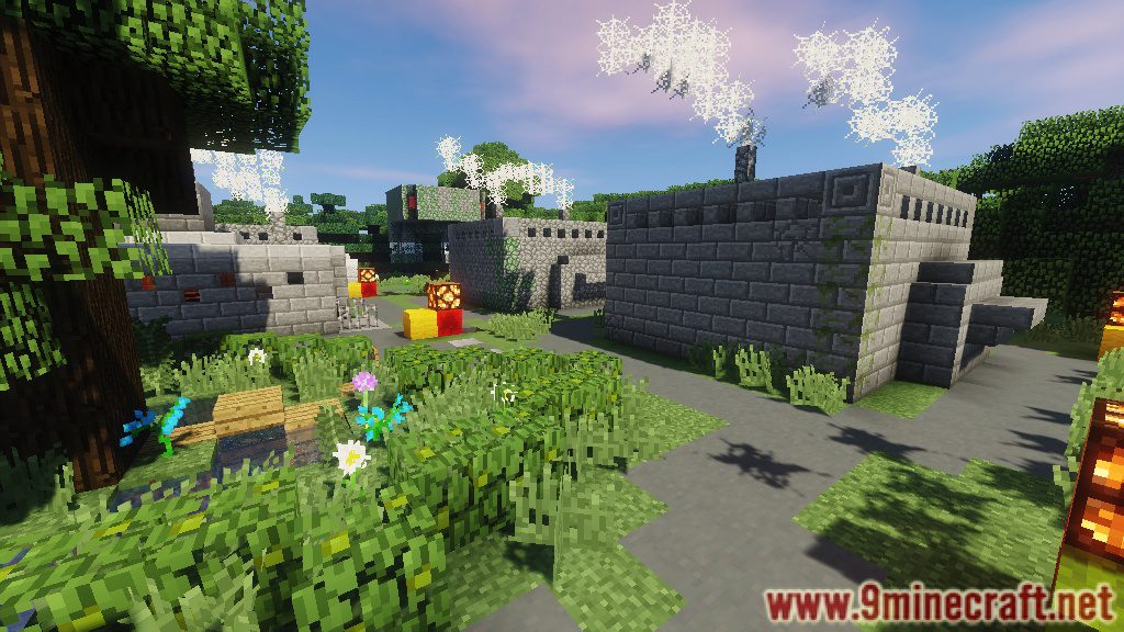 Simburbia Map 1.12.2, 1.11.2 for Minecraft 6