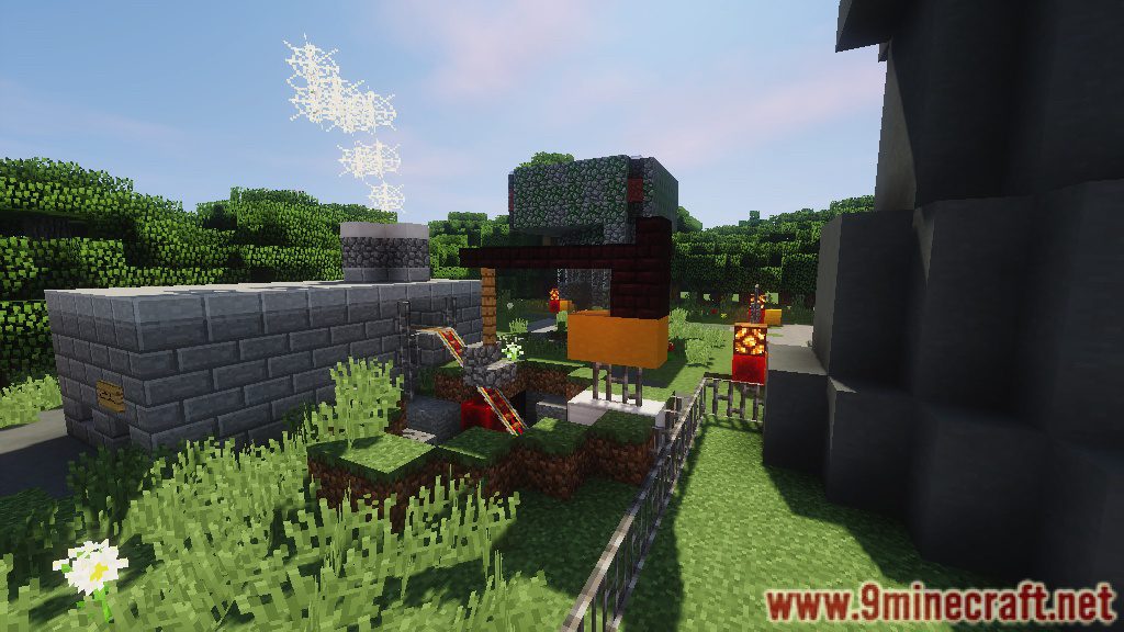 Simburbia Map 1.12.2, 1.11.2 for Minecraft 7