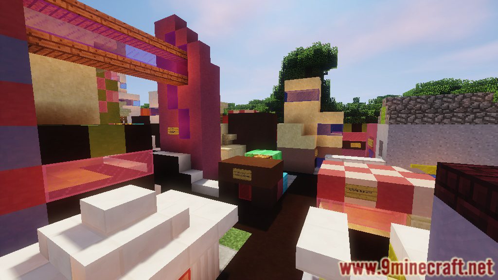 Simburbia Map 1.12.2, 1.11.2 for Minecraft 8