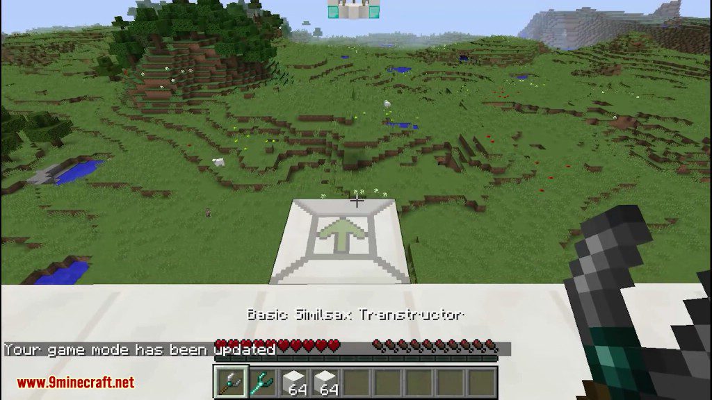 Similsax Transtructors Mod (1.20.1, 1.19.4) - Makes Building More Fun 10