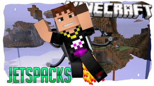 Simply Jetpacks Mod 1.7.10, 1.6.4 (Fast Way to Travel in Minecraft) Thumbnail