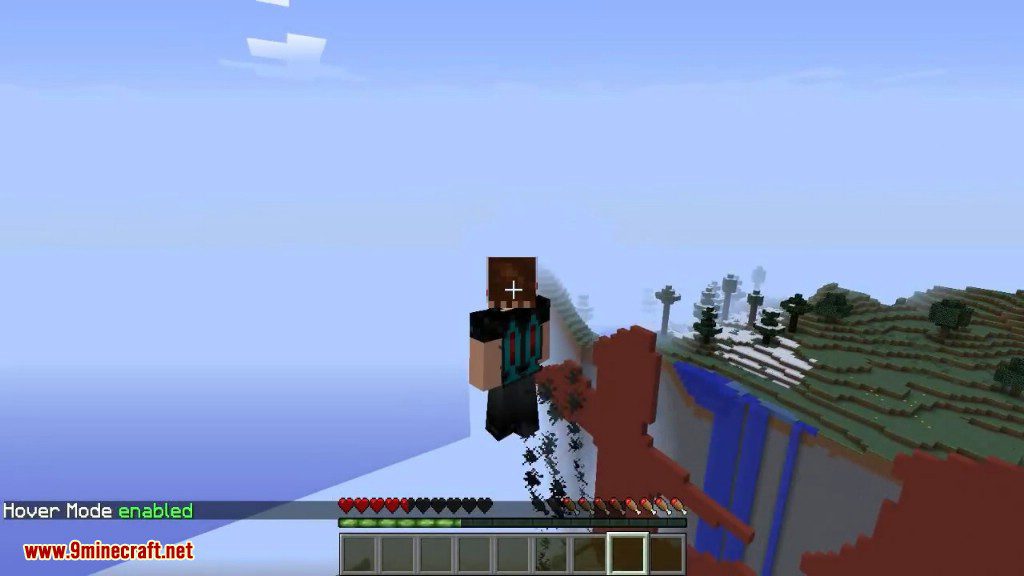 Simply Jetpacks Mod 1.7.10, 1.6.4 (Fast Way to Travel in Minecraft) 14