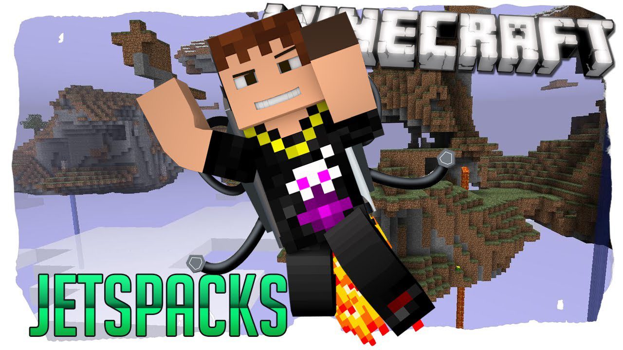 Simply Jetpacks Mod 1.7.10, 1.6.4 (Fast Way to Travel in Minecraft) 1