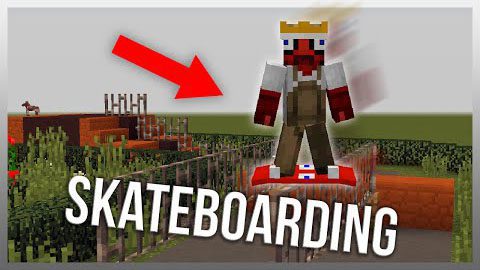 Skateboarding Mod 1.9.4 (This is so Fun) Thumbnail