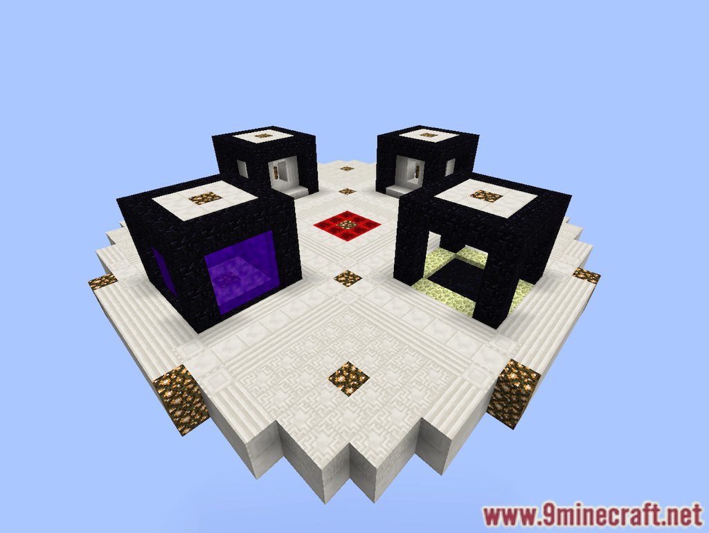 Skyblock Reloaded Map 1.12.2, 1.11.2 for Minecraft 4