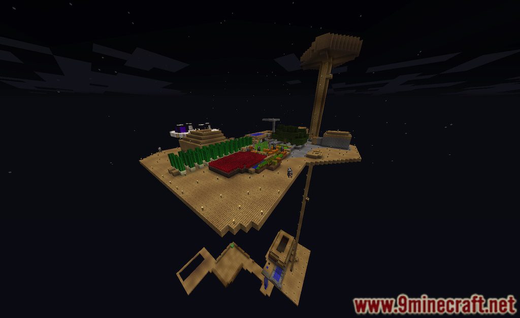 Skyblock Reloaded Map 1.12.2, 1.11.2 for Minecraft 5