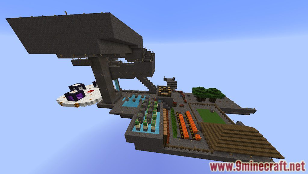 Skyblock Reloaded Map 1.12.2, 1.11.2 for Minecraft 6